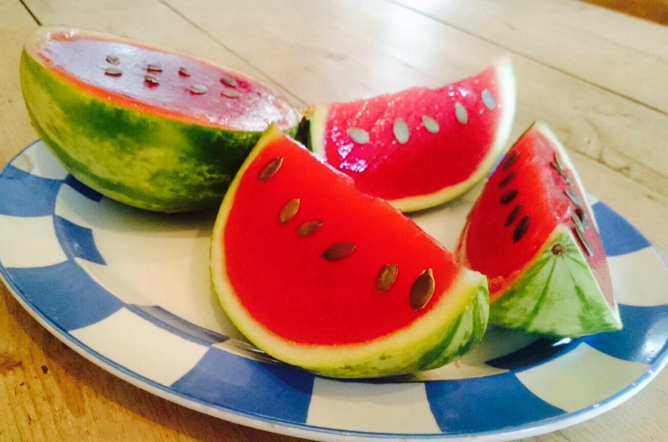 watermelon jelly