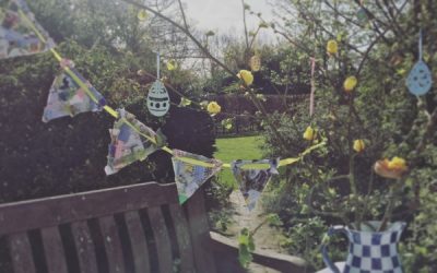 Easter Tree and Bunting