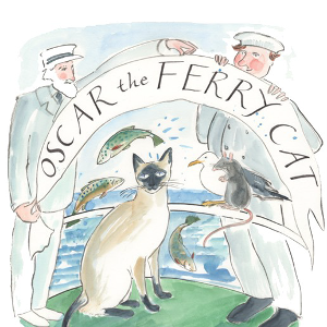 Oscar the Ferry Cat